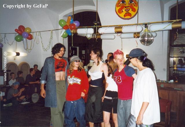 BF Sascha Susi Sebastian Anja