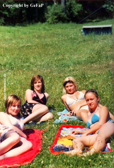 Bad Anika,Elisa,Sarah,Ivonne